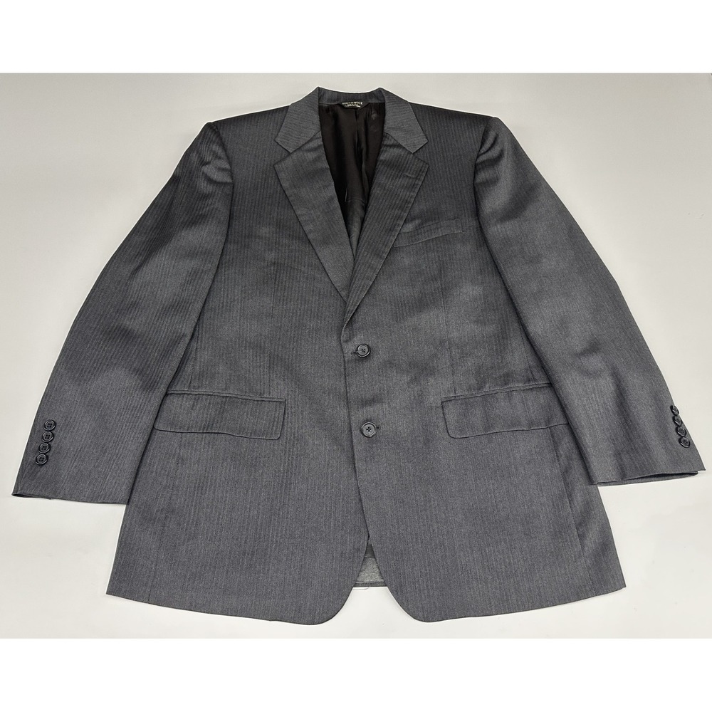 Southwick Men's‎ Navy Stripe Blazer USA made